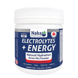 Electrolytes + Energy