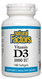 Vitamin D3 1000 IU - Natures Health Centre