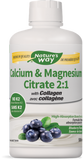 Calcium & Magnesium Citrate 2:1 - Natures Health Centre