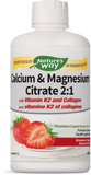 Calcium & Magnesium Citrate 2:1 - Natures Health Centre