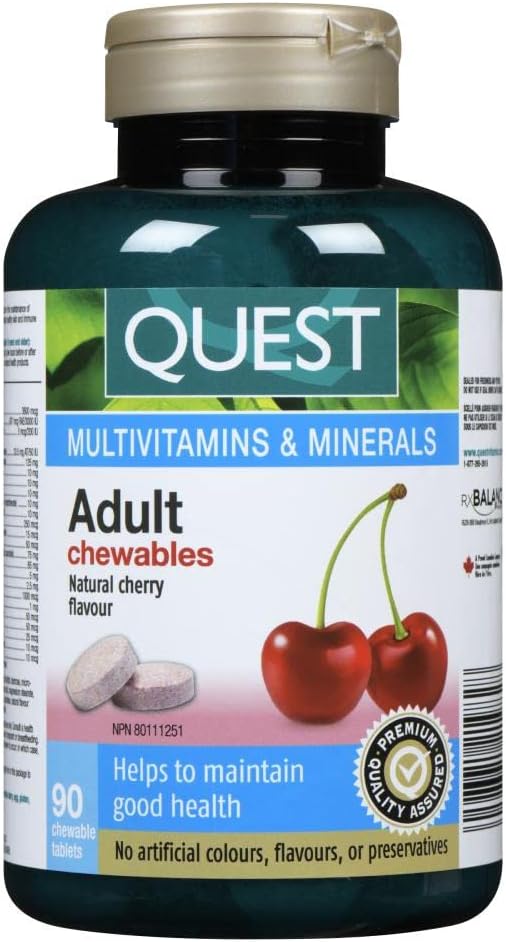 Adult Chewable Multivitamin