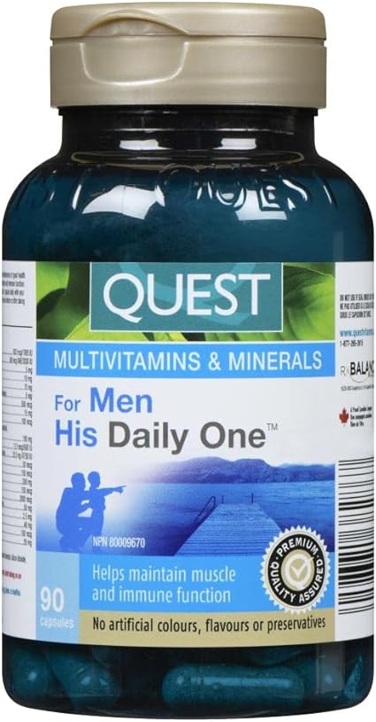 Quest His Daily One for Men