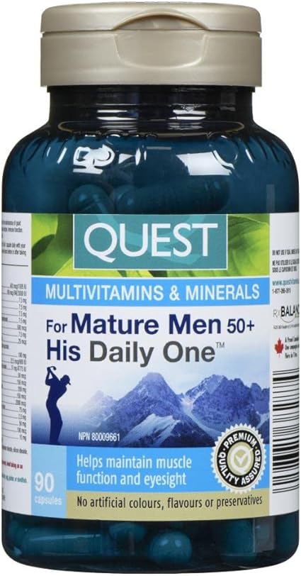 Quest His Daily One for Mature Men 50+
