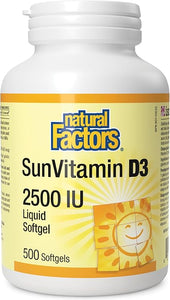 SunVitamin D3 2500 IU