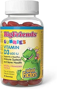 Big Friends Vitamin D Gummies