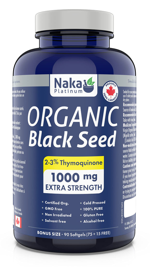 Organic Black Seed Softgels