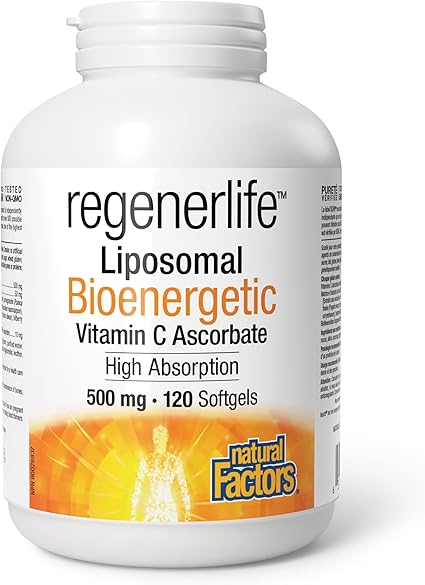 Regenerlife Liposomal Bioenergetic Vitamin C