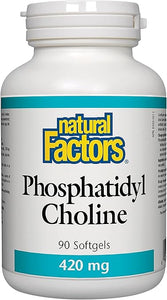 Phosphatidyl Choline 420mg