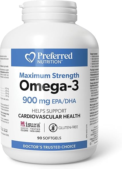Max Strength Omega-3