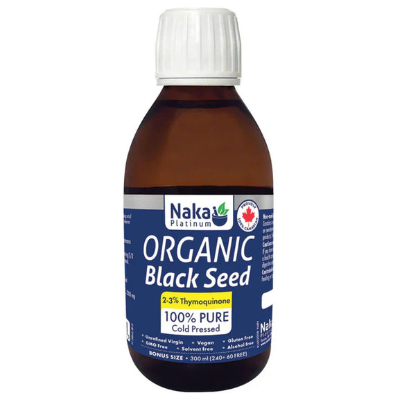 Organic Black Seed Liquid