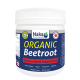 Organic Beetroot Powder (200g) - Natures Health Centre