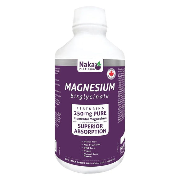 Magnesium Bisglycinate 600 mL