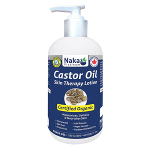 Castor Oil Skin Therapy Lotion
