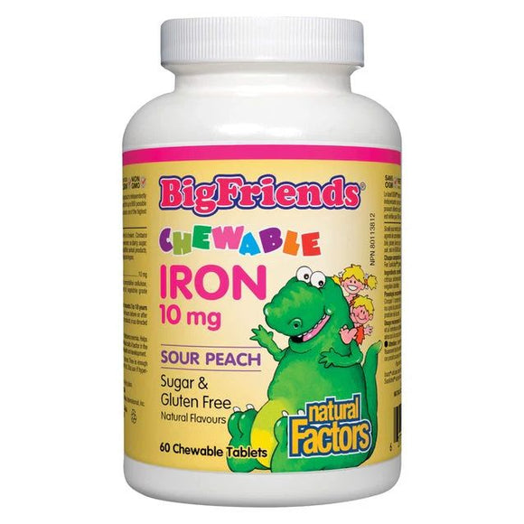 Big Friends Chewable Iron