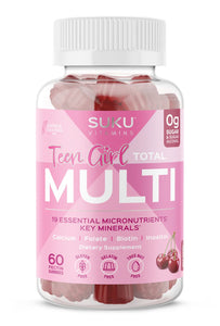 Teen Girl Total Multi Gummies