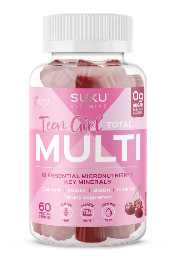 Teen Girl Total Multi Gummies