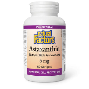 Astaxanthin 6 mg