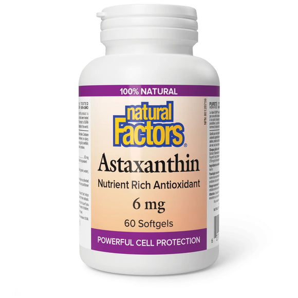 Astaxanthin 6 mg