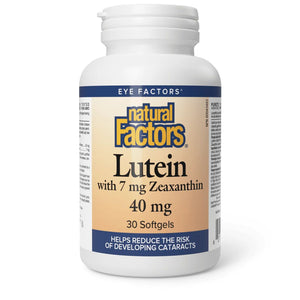 Lutein 40 mg with 7 mg Zeaxanthin