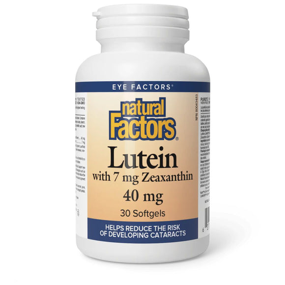 Lutein 40 mg with 7 mg Zeaxanthin