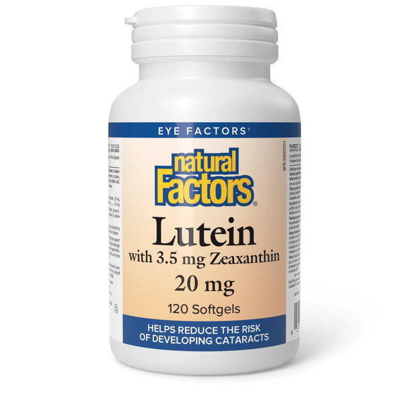 Lutein 20 mg with 3.5 mg Zeaxanthin