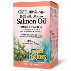 100% Wild Alaskan Salmon Oil