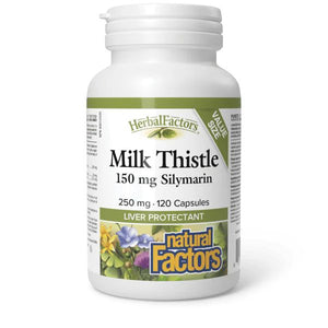 Milk Thistle 250 mg/150 mg Silymarin
