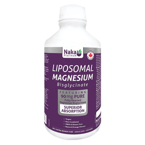 Liposomal Magnesium Bisglycinate