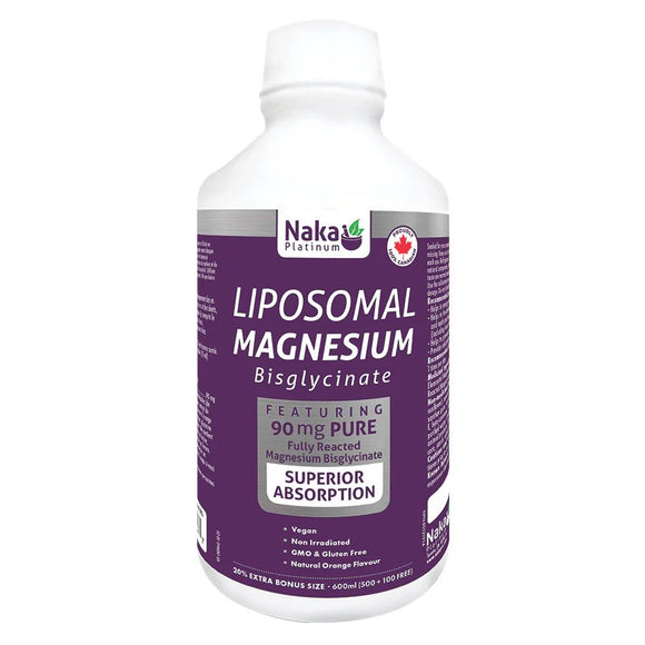 Liposomal Magnesium Bisglycinate