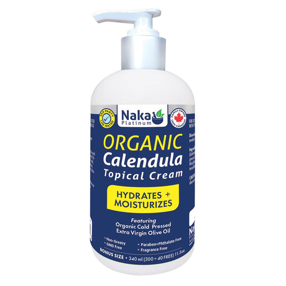 Organic Calendula Topical Cream