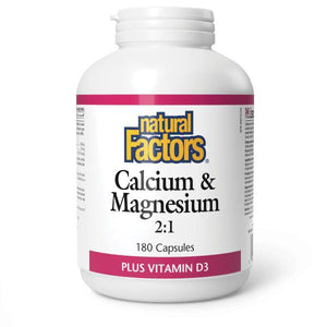Calcium & Magnesium 2:1