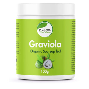 Graviola (Organic Soursop Leaf)