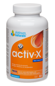 Activ-X for Men - Natures Health Centre