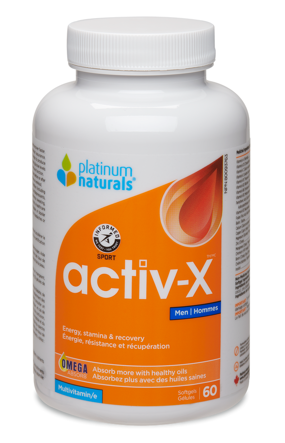 Activ-X for Men - Natures Health Centre