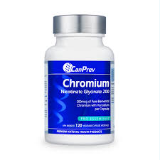 Chromium 200 mcg with Vanadium