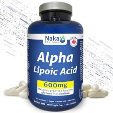 Alpha Lipoic Acid 600 mg