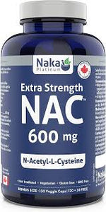 Extra Strength NAC 600 mg