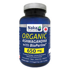 Organic Ashwagandha with BioPerine