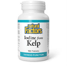 Iodine from Kelp