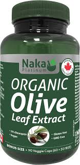 Organic Olive Leaf Extract