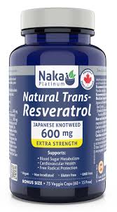 Natural Trans-Resveratrol