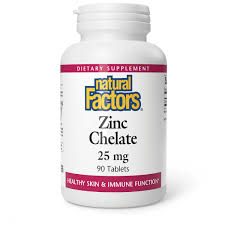 Zinc Chelate 25mg