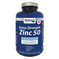 Extra Strength Zinc 50
