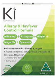 Allergy & Hayfever Control Formula
