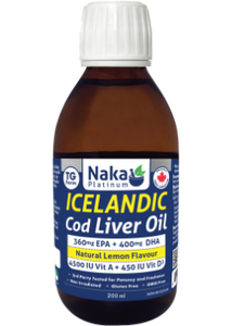 Icelandic Cod Liver Oil