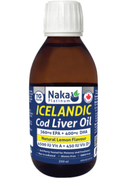 Icelandic Cod Liver Oil