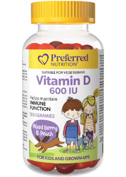 Vitamin D 600 IU Gummies