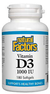 Vitamin D3 1000 IU - Natures Health Centre