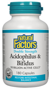 Acidophilus & Bifidus 10 Billion Active Cells · Double Strength - Natures Health Centre