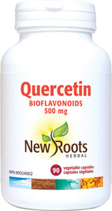 Quercetin Bioflavonoids 500 mg (90 capsuels) - Natures Health Centre